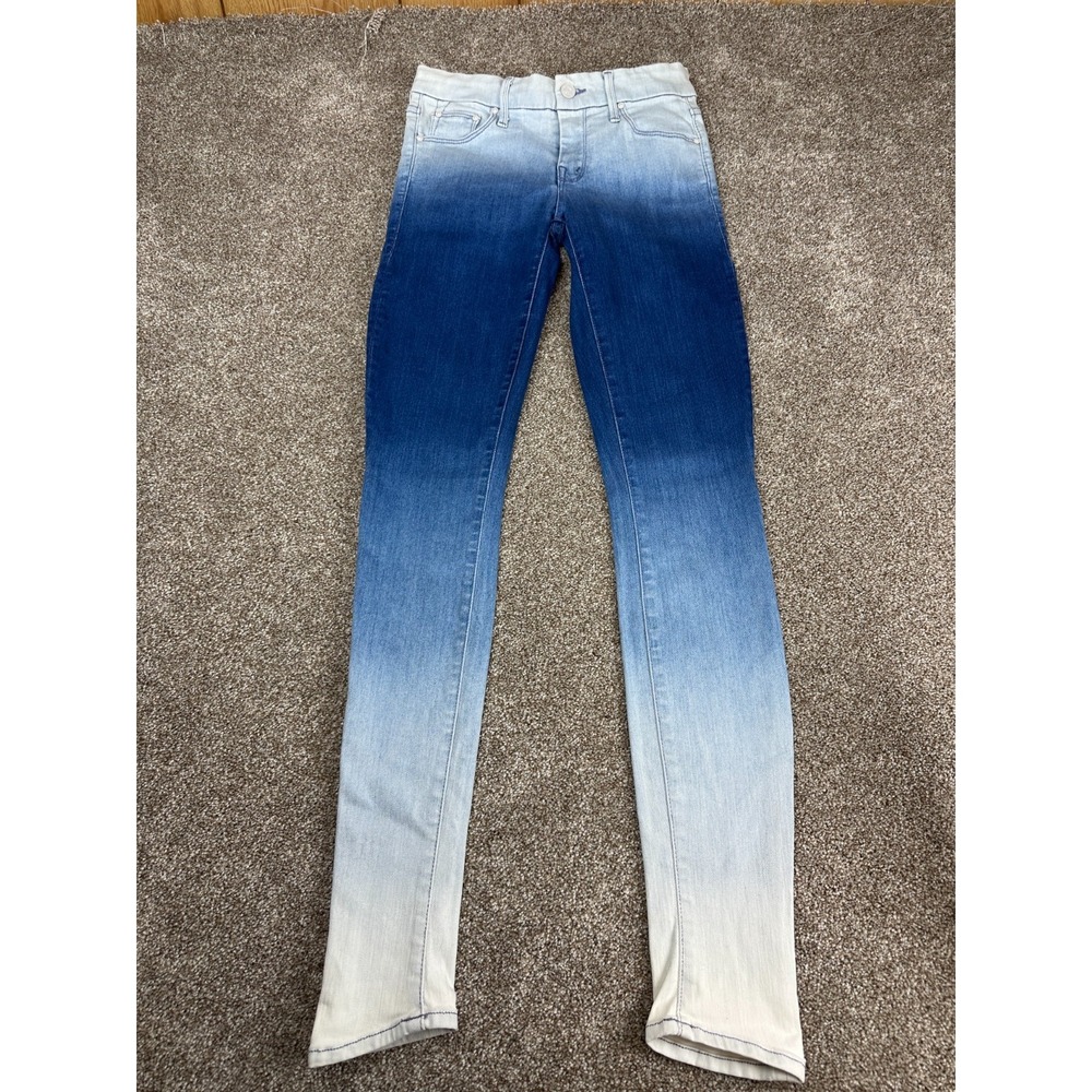 Mother The Looker Jeans in El Hombre Impossible Size 25‎ Indigo Ombre - 25x31